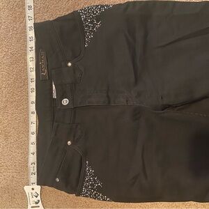 L'Amour Black Women's Jeans